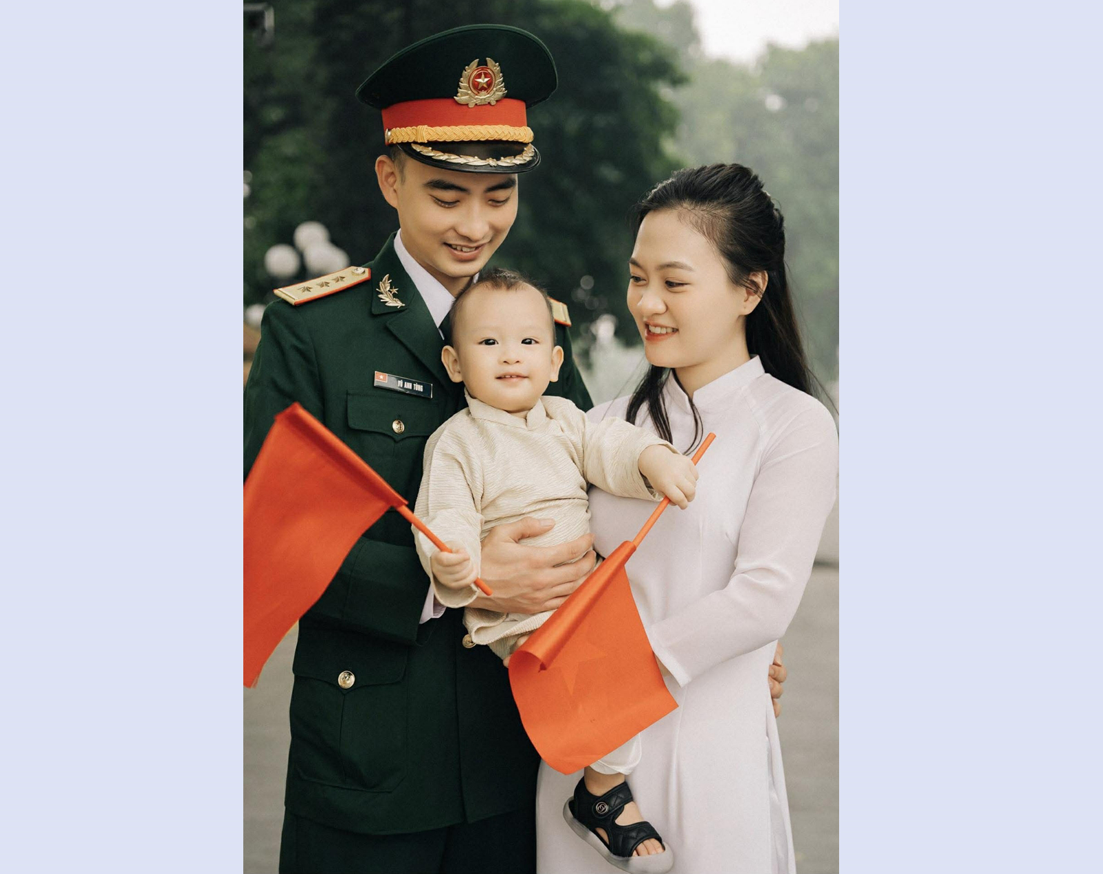 Hậu phương của người lính